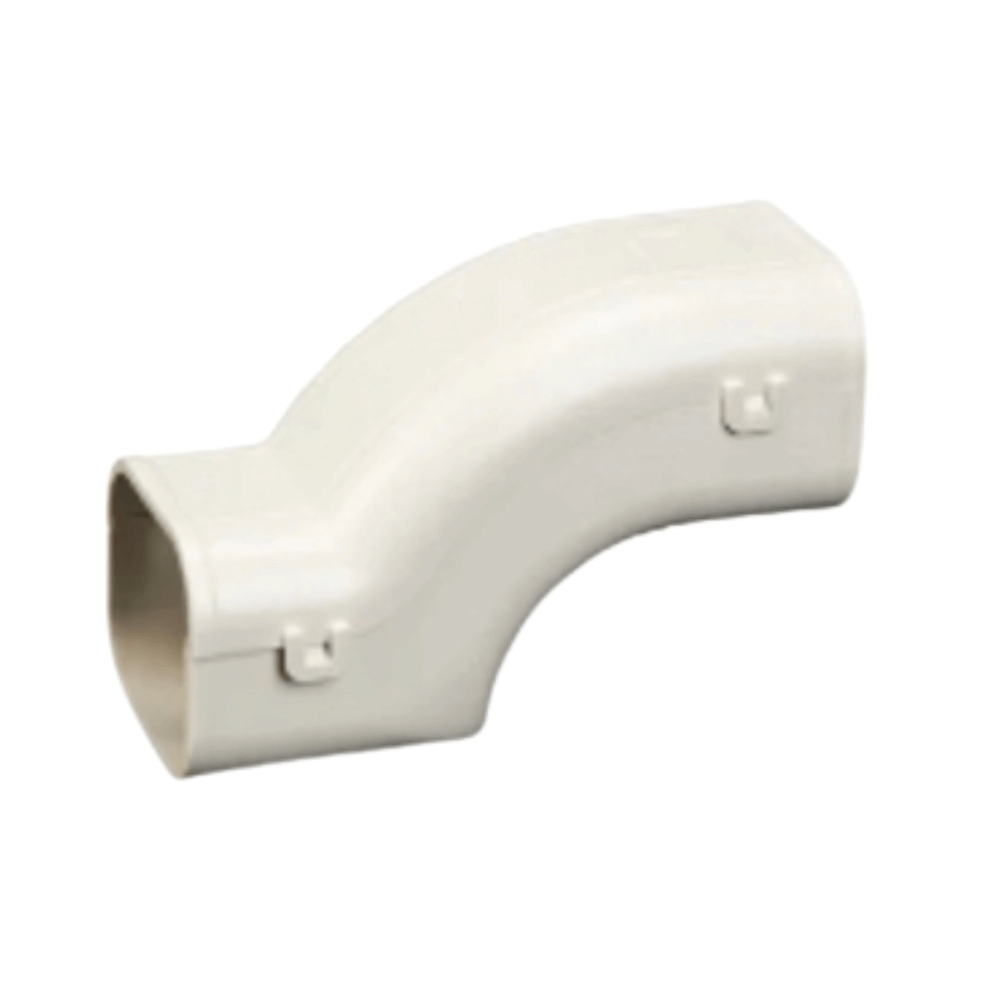 อุปกรณ์รางครอบท่อ ข้อต่อข้ามคาน UCO-75 (75 มม.) CROSS OVER UPC UPVC DUCT LINER_0